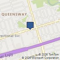 Map Toronto, ON M8Z1N1, Canada