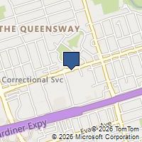 Map Toronto, ON M8Z1N4, Canada