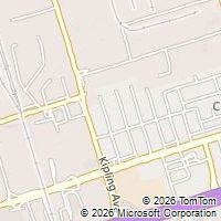 Map Toronto, ON M8Z1R2, Canada