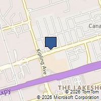 Map Toronto, ON M8Z1S2, Canada