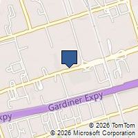 Map Toronto, ON M8Z1T5, Canada