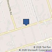 Map Toronto, ON M8Z2C4, Canada