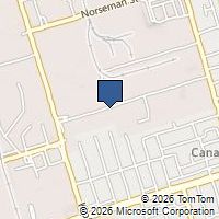 Map Toronto, ON M8Z2G6, Canada