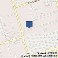 Map Toronto, ON M8Z2G9, Canada