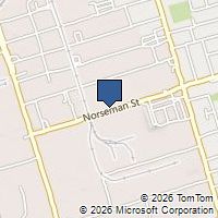 Map Toronto, ON M8Z2R4, Canada