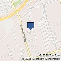 Map Toronto, ON M8Z2R7, Canada