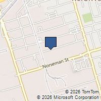 Map Toronto, ON M8Z2S6, Canada