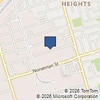 Map Toronto, ON M8Z2T7, Canada