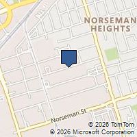 Map Toronto, ON M8Z2Z2, Canada