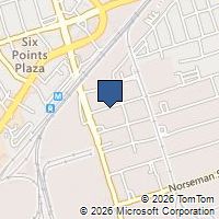 Map Toronto, ON M8Z3B1, Canada