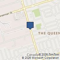Map Toronto, ON M8Z4P8, Canada
