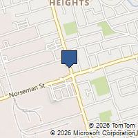 Map Toronto, ON M8Z4R6, Canada