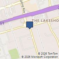 Map Toronto, ON M8Z5E8, Canada