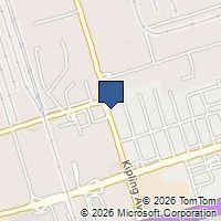 Map Toronto, ON M8Z5G4, Canada