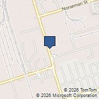 Map Toronto, ON M8Z5G6, Canada