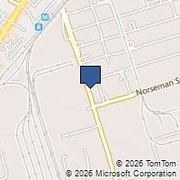 Map Toronto, ON M8Z5G8, Canada