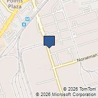 Map Toronto, ON M8Z5G9, Canada