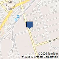 Map Toronto, ON M8Z5H1, Canada