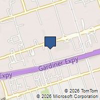 Map Toronto, ON M8Z5J9, Canada
