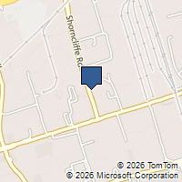 Map Toronto, ON M8Z5K7, Canada