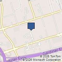 Map Toronto, ON M8Z5K8, Canada