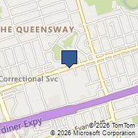 Map Toronto, ON M8Z6A8, Canada