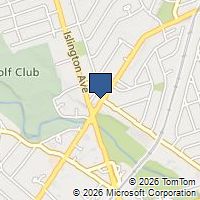 Map Toronto, ON M9A1A9, Canada