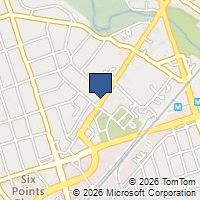 Map Toronto, ON M9A1B9, Canada