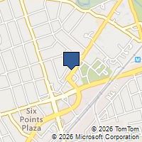 Map Toronto, ON M9A1C2, Canada