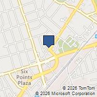 Map Toronto, ON M9A1C4, Canada