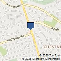 Map Toronto, ON M9A3L8, Canada