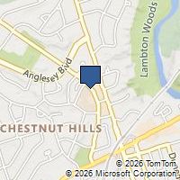 Map Toronto, ON M9A3T7, Canada