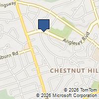 Map Toronto, ON M9A4W7, Canada