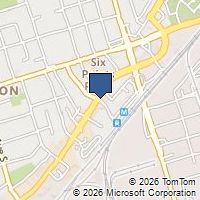 Map Toronto, ON M9B1A5, Canada