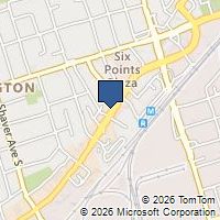 Map Toronto, ON M9B1A9, Canada