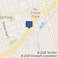 Map Toronto, ON M9B1B2, Canada