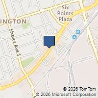 Map Toronto, ON M9B1B3, Canada