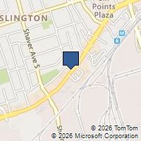 Map Toronto, ON M9B1B4, Canada