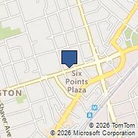 Map Toronto, ON M9B1L1, Canada