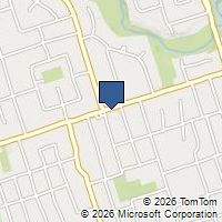 Map Toronto, ON M9B2A1, Canada