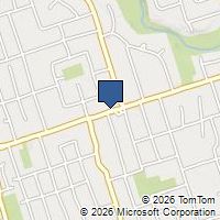 Map Toronto, ON M9B2A2, Canada