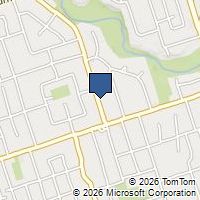 Map Toronto, ON M9B4K8, Canada