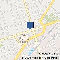 Map Toronto, ON M9B6C2, Canada