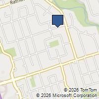 Map Toronto, ON M9B6L3, Canada