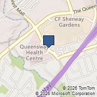 Map Toronto, ON M9C1B8, Canada