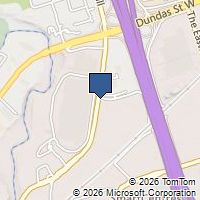 Map Toronto, ON M9C1C2, Canada