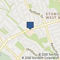 Map Toronto, ON M9C2Z4, Canada