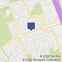 Map Toronto, ON M9C3S8, Canada