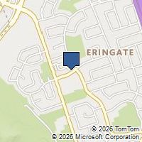 Map Toronto, ON M9C3Z8, Canada