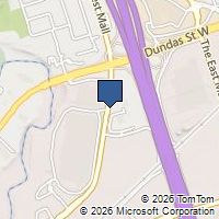 Map Toronto, ON M9C5L5, Canada